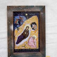 Icoana cu nasterea domnului mica 2