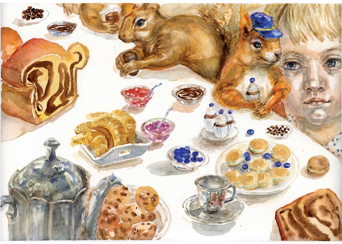 Povești cu mireasmă de Crăciun 2 Ospat alunel