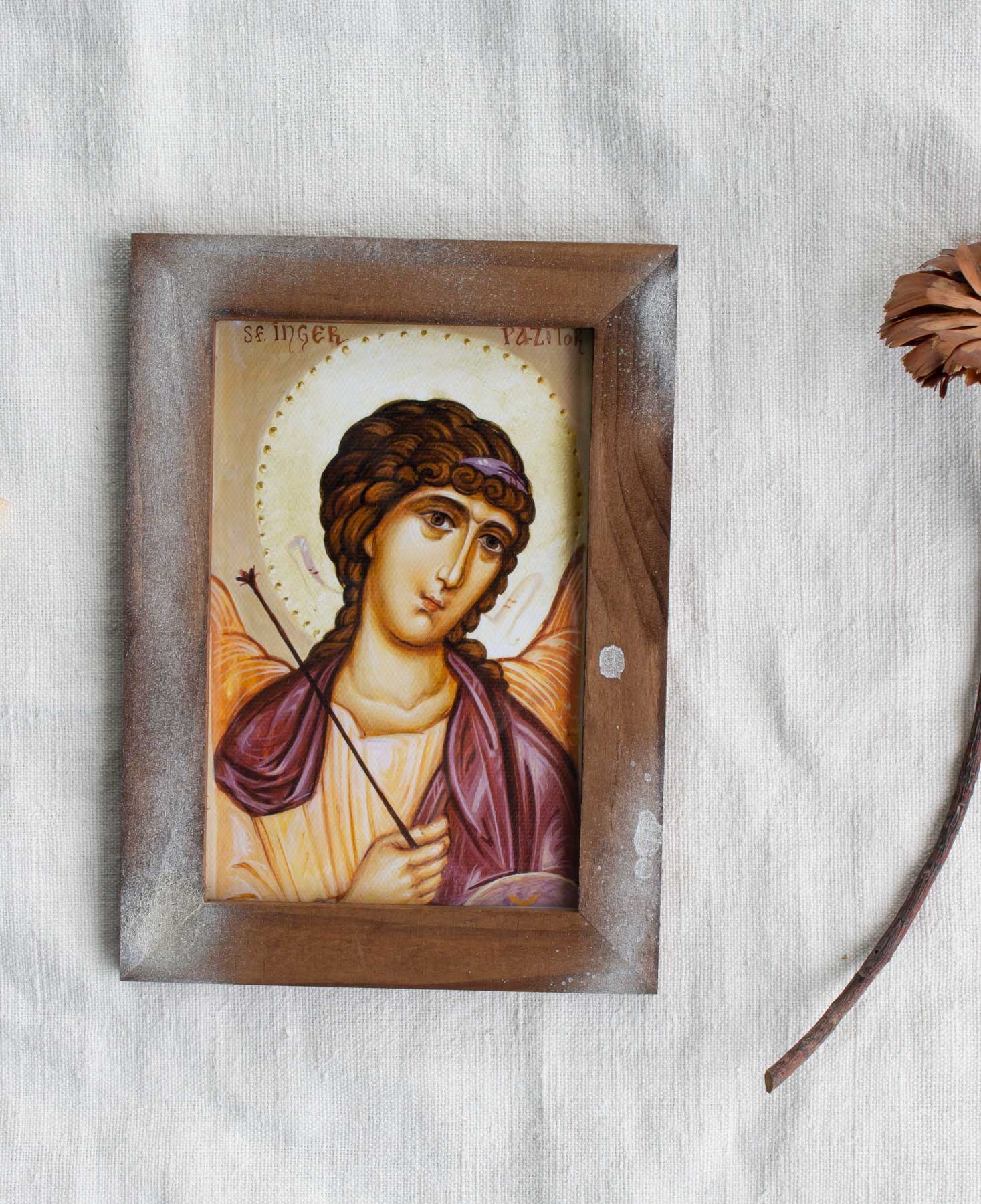 Icoana cu ingerul pazitor 01 Icoana cu ingerul pazitor 01