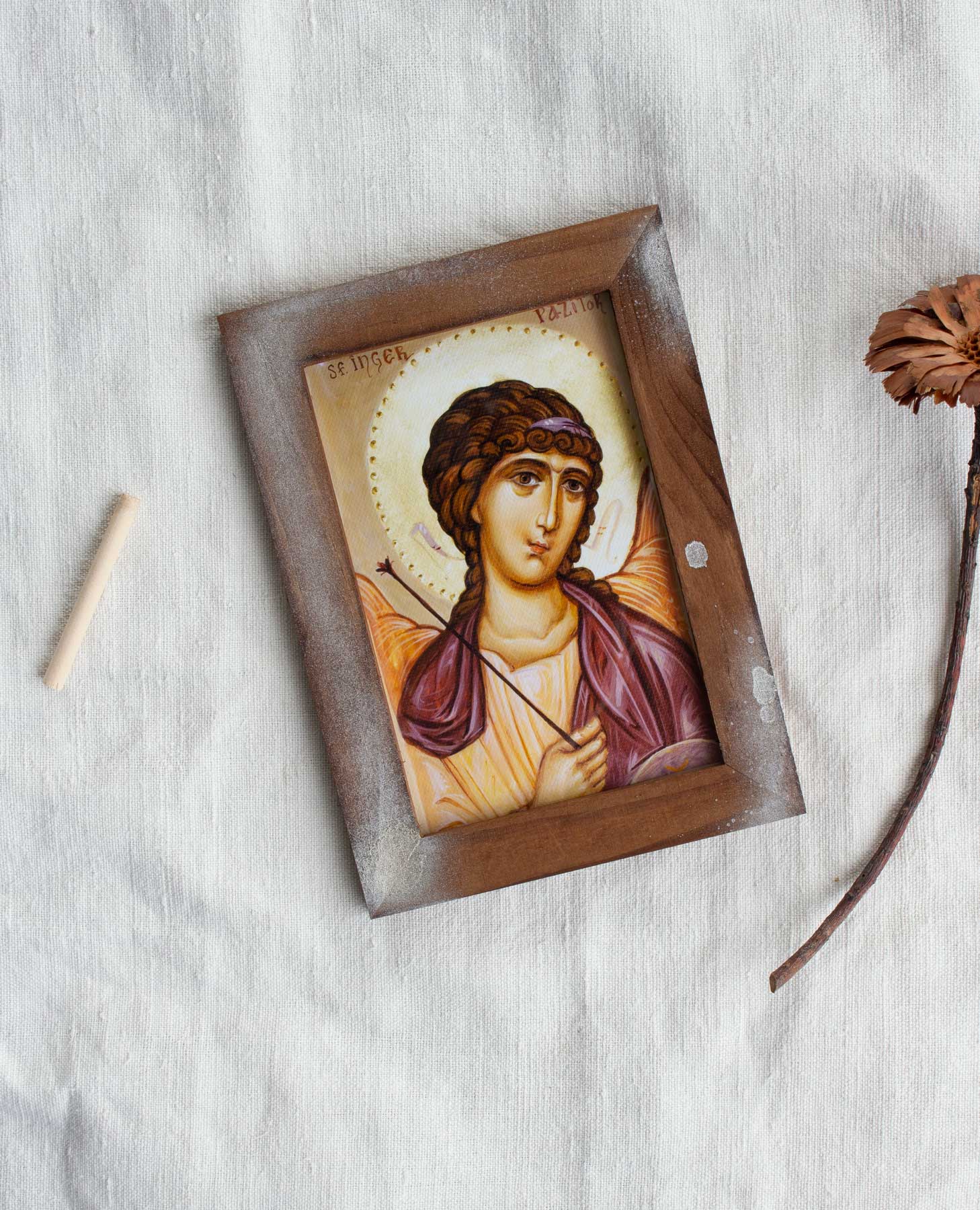 Icoana cu ingerul pazitor 02 Icoana cu ingerul pazitor 02