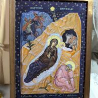 Set craciun icoana mare