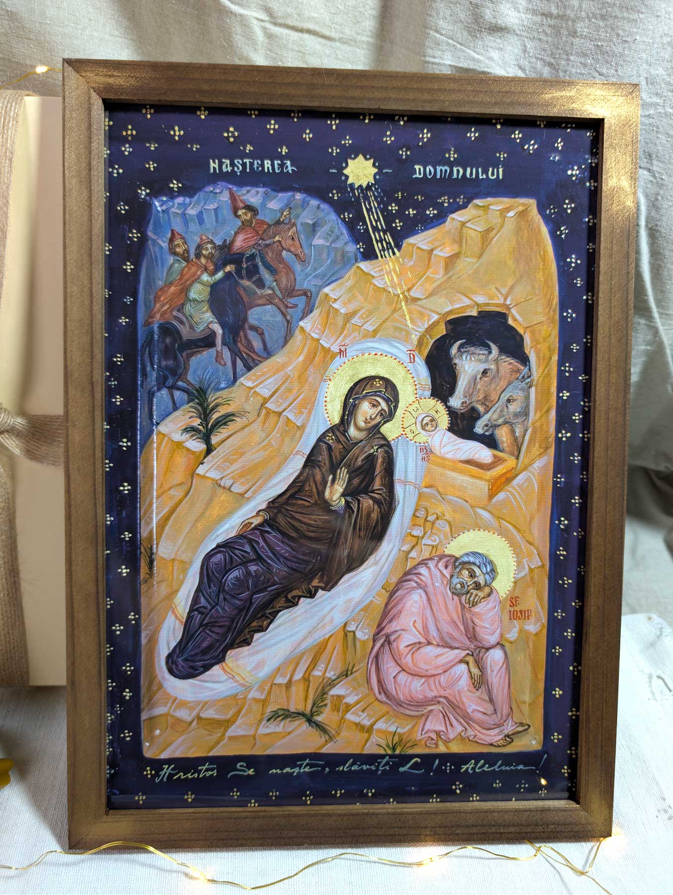 Set craciun icoana mare Set craciun icoana mare