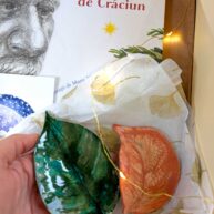 Set cadou cu frunze 1