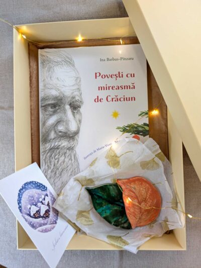 Set cadou cu frunze 2