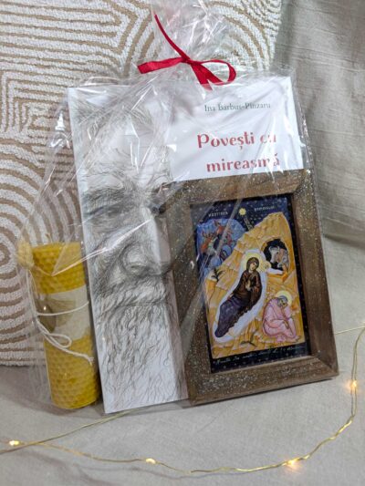 Set cadou icoana mica si carte2 1
