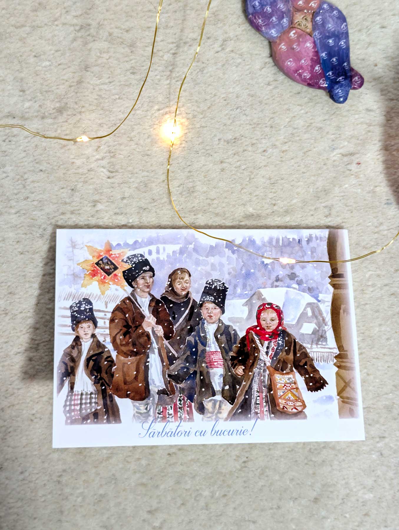 1felicitare colindatori 1felicitare colindatori