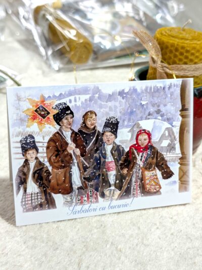 1felicitare colindatori2