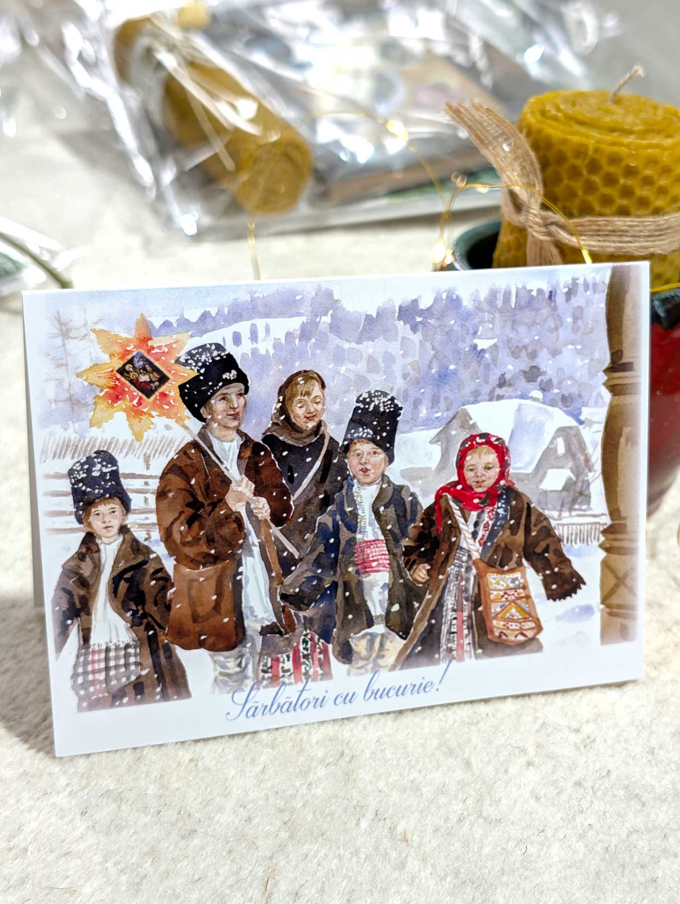 1felicitare colindatori2 1felicitare colindatori2